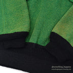 1920's HUDSON'S BAY COMPANY TWO-TONE WOOL JACKET / CHIN STRAP...