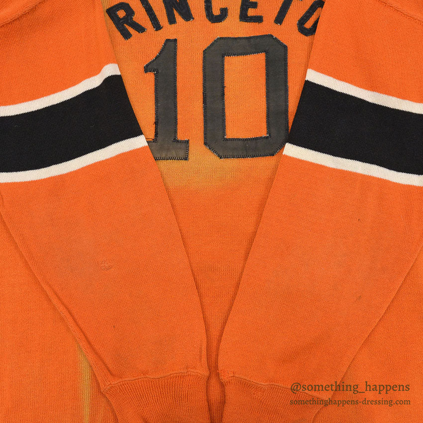 1940's~ PRINCETON UNIVERSITY ATHLETIC JERSEY / BIG SIZE ... 48