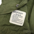 1960's USARMY JUNGLE FATIGUE JACKET / 3RD NON-RIP... LR