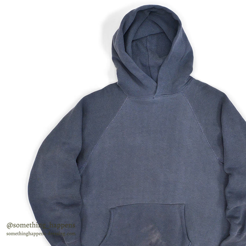 1950's FADED TWO-TONE SWEAT PARKA...
