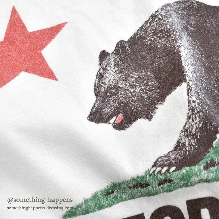 1980's HANES CALIFORNIA REPUBLIC T-SHIRT...L