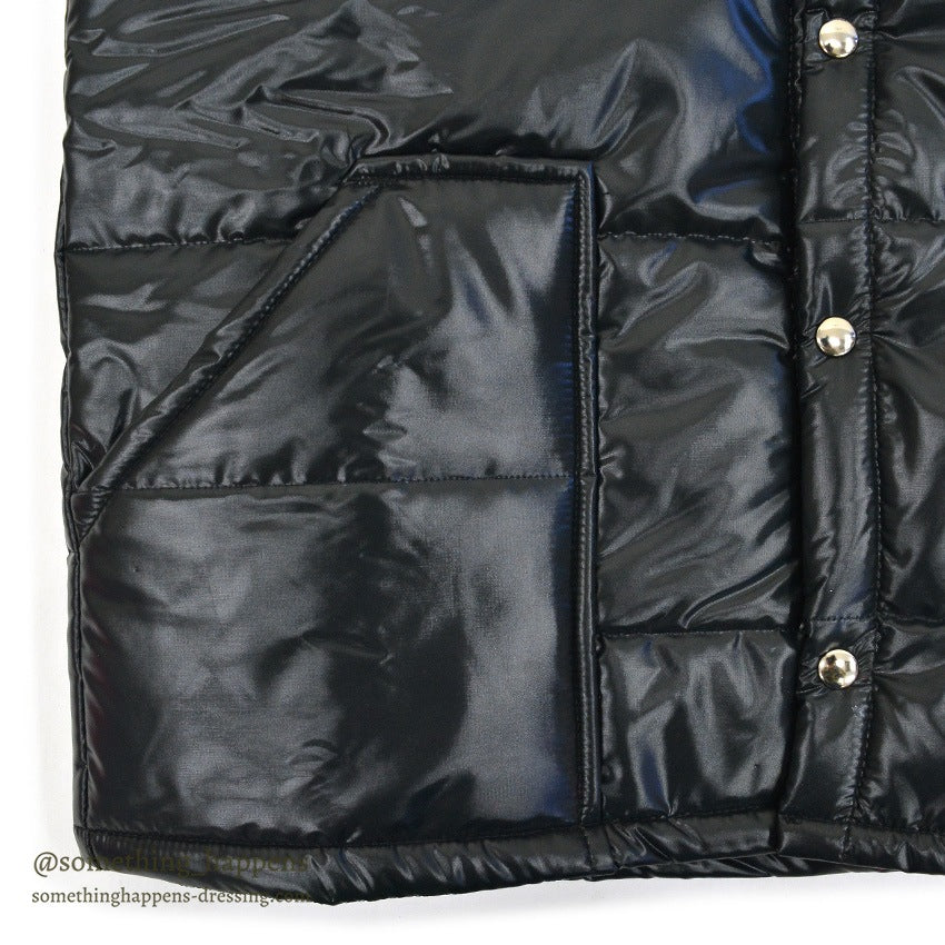 1980's DEADSTOCK CENTER LINE RACING APPAREL NYLON VEST...L