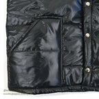 1980's DEADSTOCK CENTER LINE RACING APPAREL NYLON VEST...L