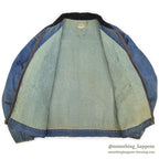 1960's OSHKOSH DENIM JACKET / COTTON FLANNEL BLANKET...