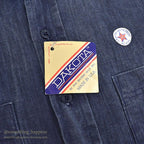 1990's DAKOTA BY FIVE BROTHER WASHED COTTON SHIRT ... XL
