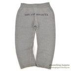 1940's CHICAGO ROCKETS STENCIL SWEAT PANTS / SHORT LENGTH ...
