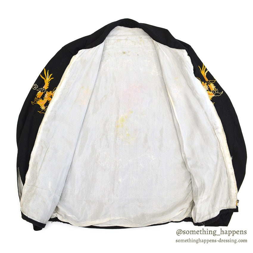 1960s VIETNAM SOUVENIR JACKET (Vietnamese style jacket) 67-68...