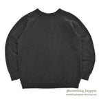 1960's OLD BLACK BLANK SWEAT SHIRT ...