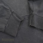 1990's ONEITA FADED BLACK L/S TEE / SUPER HEAVYWEIGHT ... XL