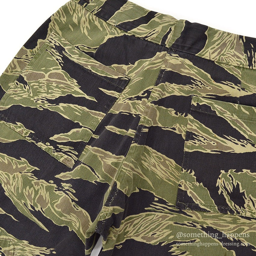 ~1970's ORIGINAL VIETNAM TIGER STRIPE SHORTS...W31
