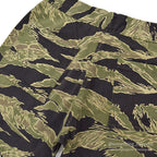 ~1970's ORIGINAL VIETNAM TIGER STRIPE SHORTS...W31