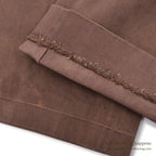 1960's OLD OVERDYED COTTON WORK PANTS... W32/L31