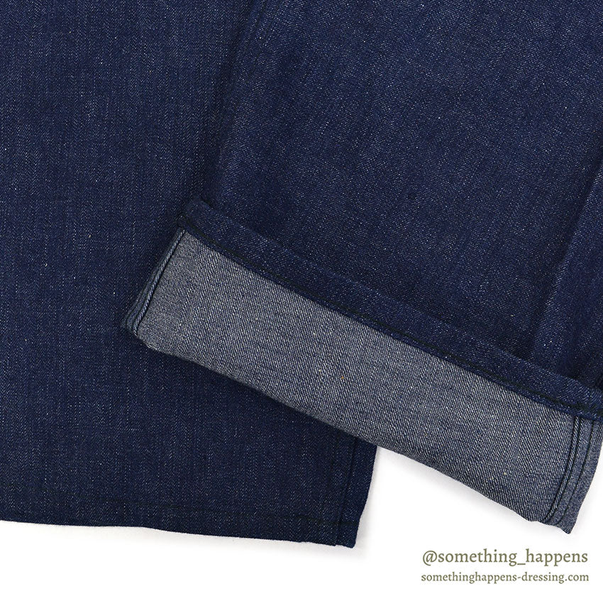 1940's~ DEADSTOCK U.S.NAVY DENIM TROUSERS ... W32