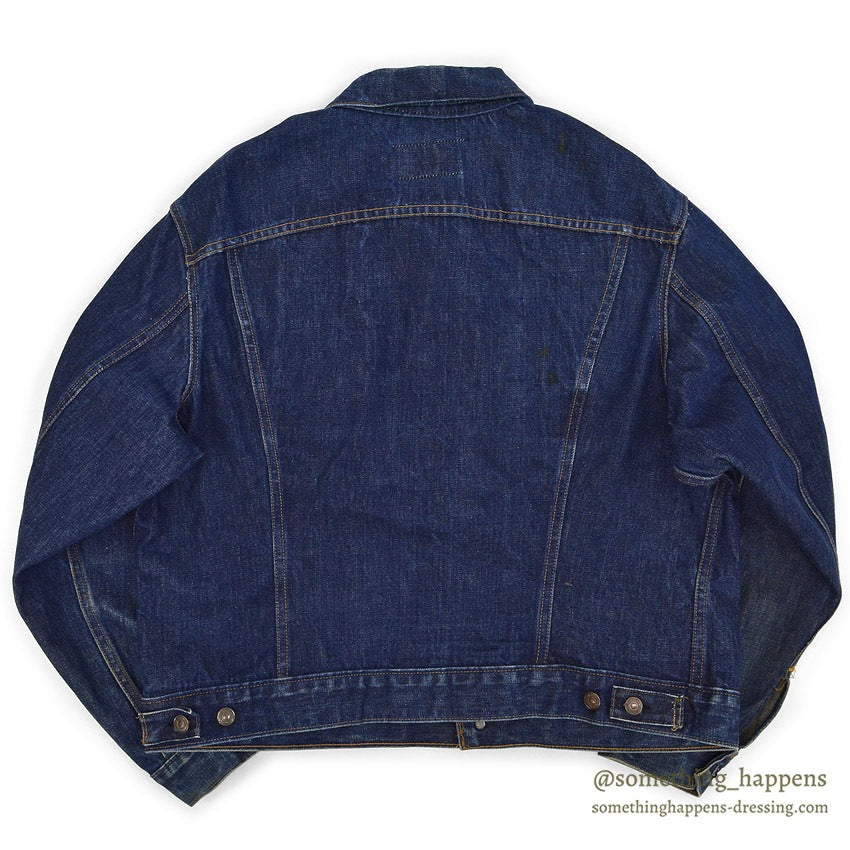 1970's Levi's 70505-0217 small-e DENIM JACKET / INDIGO... 50