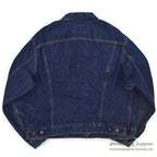 1970's Levi's 70505-0217 small-e DENIM JACKET / INDIGO... 50