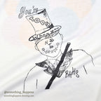 ~1990's HANES BALLOON PRINT T-SHIRT ... XL