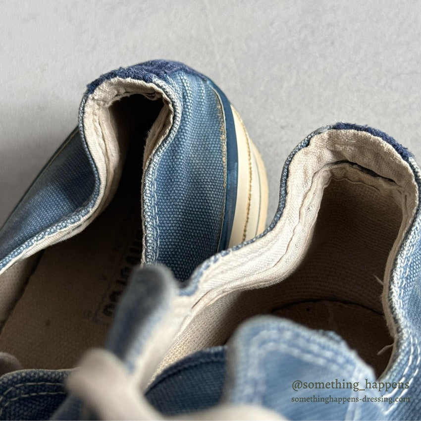 1970's CONVERSE CHUCK TAYLOR BLUE OX / FADED... 11