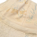 1950's CHAMPION AUTOGRAPH MEMORIAL HAT... LARGE