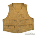 1930's~ RED HEAD HUNTING VEST / MODIFIED...