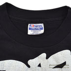~1990's HANES BONE POP PRINT T-SHIRT ... XL