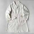 1950's~ PAINT SPLATTER HBT SERVICE COAT... 42