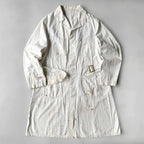 1950's~ PAINT SPLATTER HBT SERVICE COAT... 42