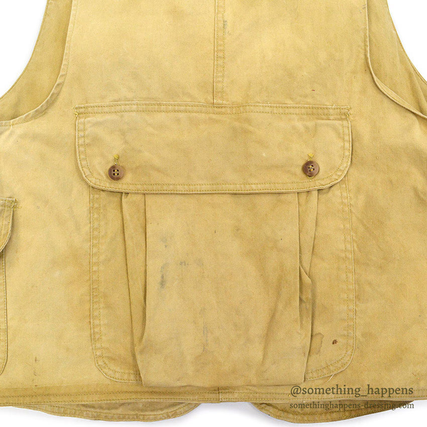 1950's AMERICAN FIELD / THE HETTRICK MFG, CO. FISHING VEST ...