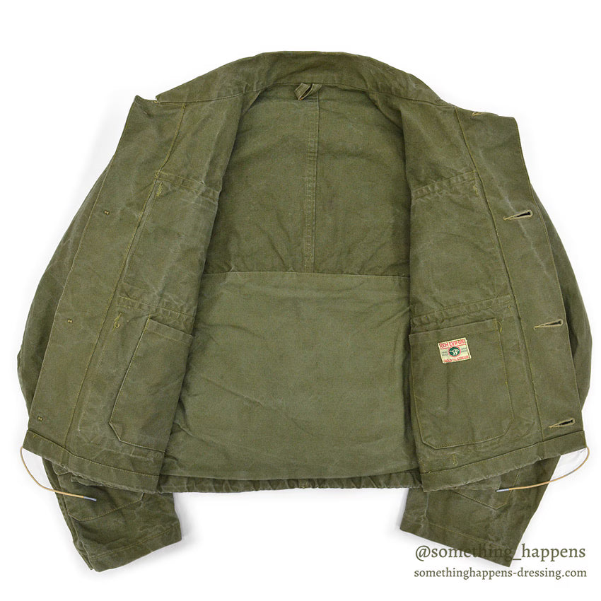 1940's FIELD AND STREAM REM EVR-DRI FISHING JACKET...