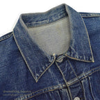 1930's~ LEVI'S 506XX TYPE1 DENIM JACKET, CHOPPED VEST / 1937 MODEL ...
