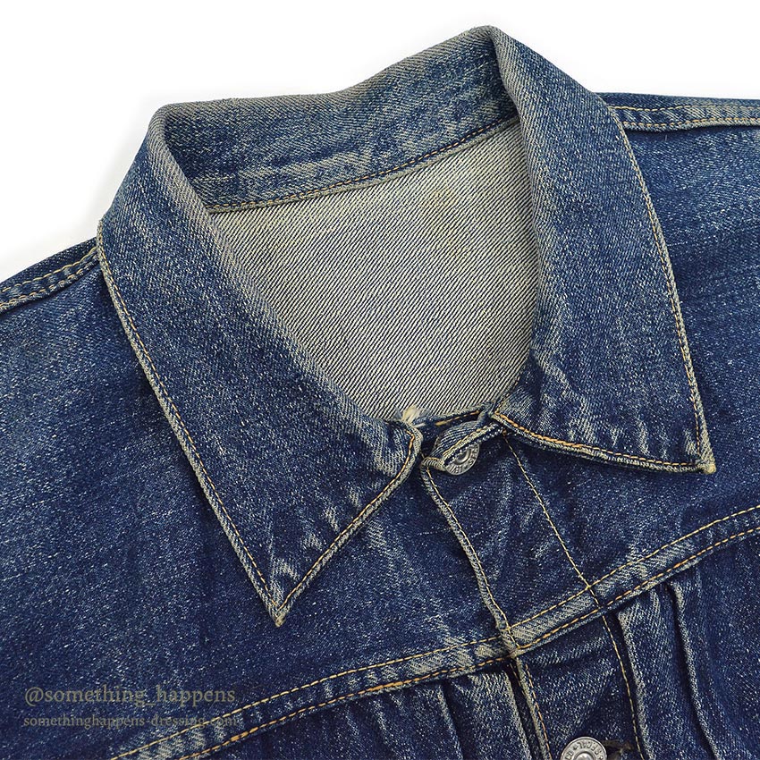 1930's~ LEVI'S 506XX TYPE1 DENIM JACKET, CHOPPED VEST / 1937 MODEL ...