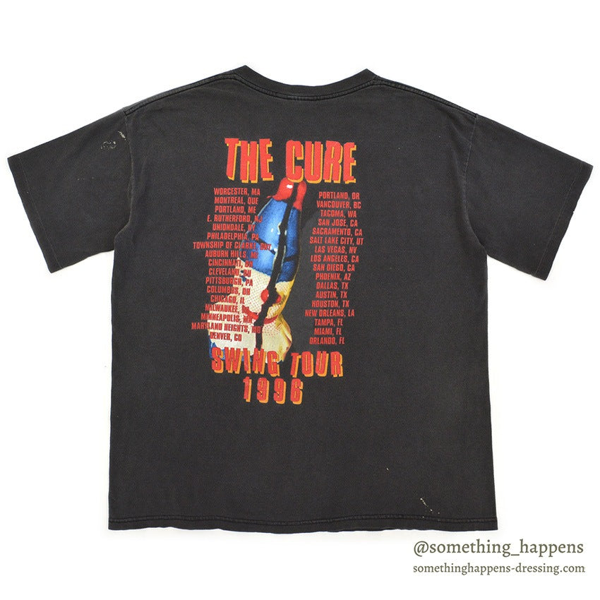 1990's OATS THE CURE SWING TOUR 1996 T-SHIRT ... XL