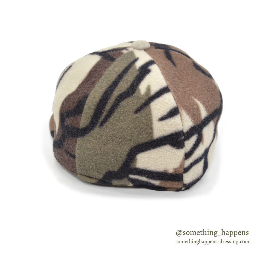 1990's DEADSTOCK LLBEAN PREDATOR CAMO FLEECE CAP...L