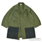1960's USARMY JUNGLE FATIGUE JACKET / MODIFIED... LARGE-LONG