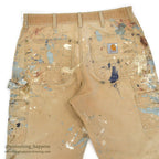 1990's CARHARTT DOUBLE KNEE DUCK PAINTER PANTS ... W33/L29