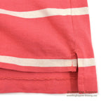 ~1990's GAP PINK/WHITE STRIPE COTTON T-SHIRT ... M