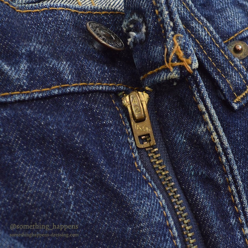 1970's Levi's 505 SINGLE STITCH / DARK ... W33/L31