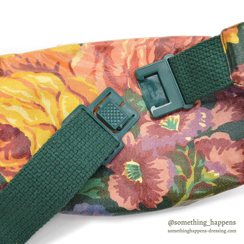 1990's NORDIC HOUSE DESIGNS FLORAL PATTERN FANNY PACK...