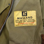 1940's DEADSTOCK MASLAND FISHING VEST ... 38