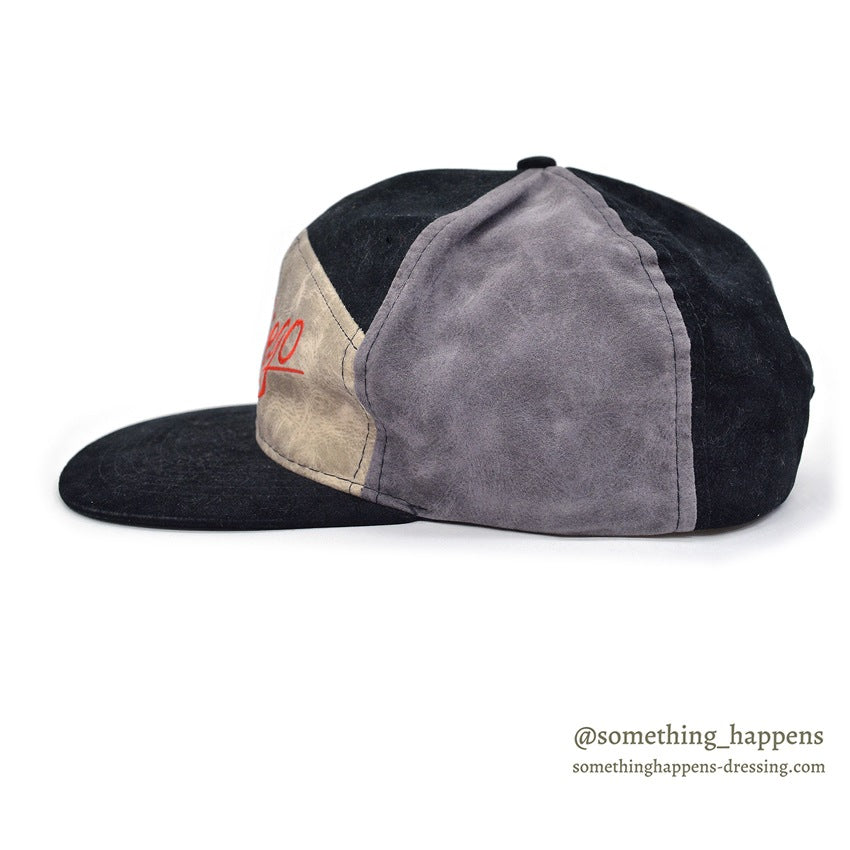 1990's DEADSTOCK SAN DIEGO PATCHWORK CAP...