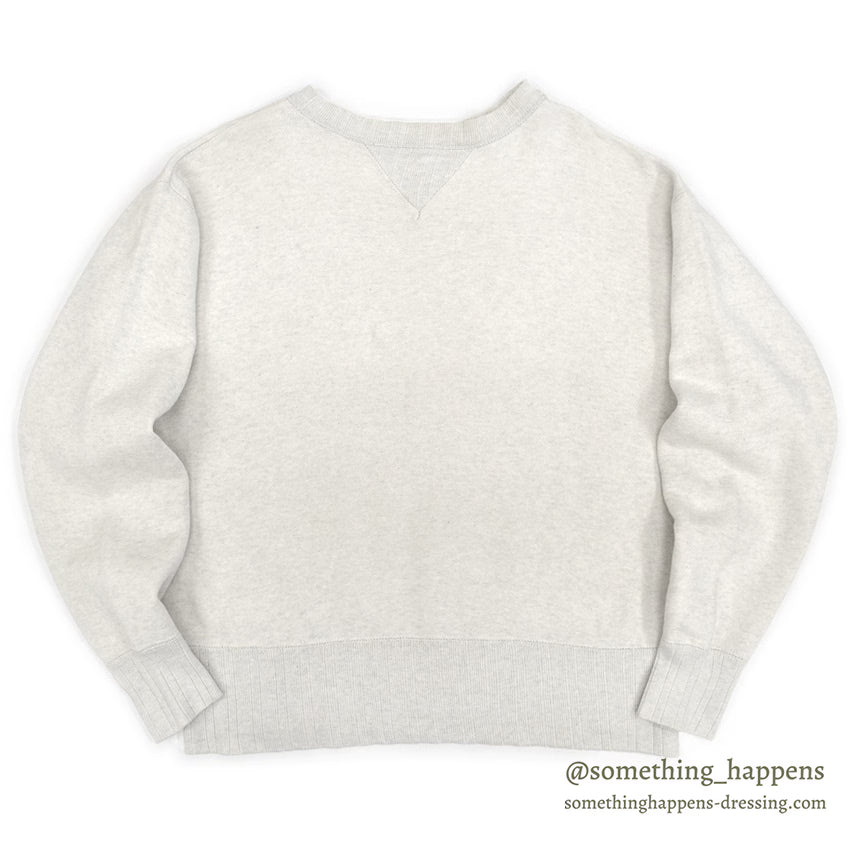 1940's PILGRIM DOUBLE-V BLANK SWEAT SHIRT ... L