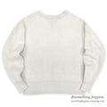 1940's PILGRIM DOUBLE-V BLANK SWEAT SHIRT...L