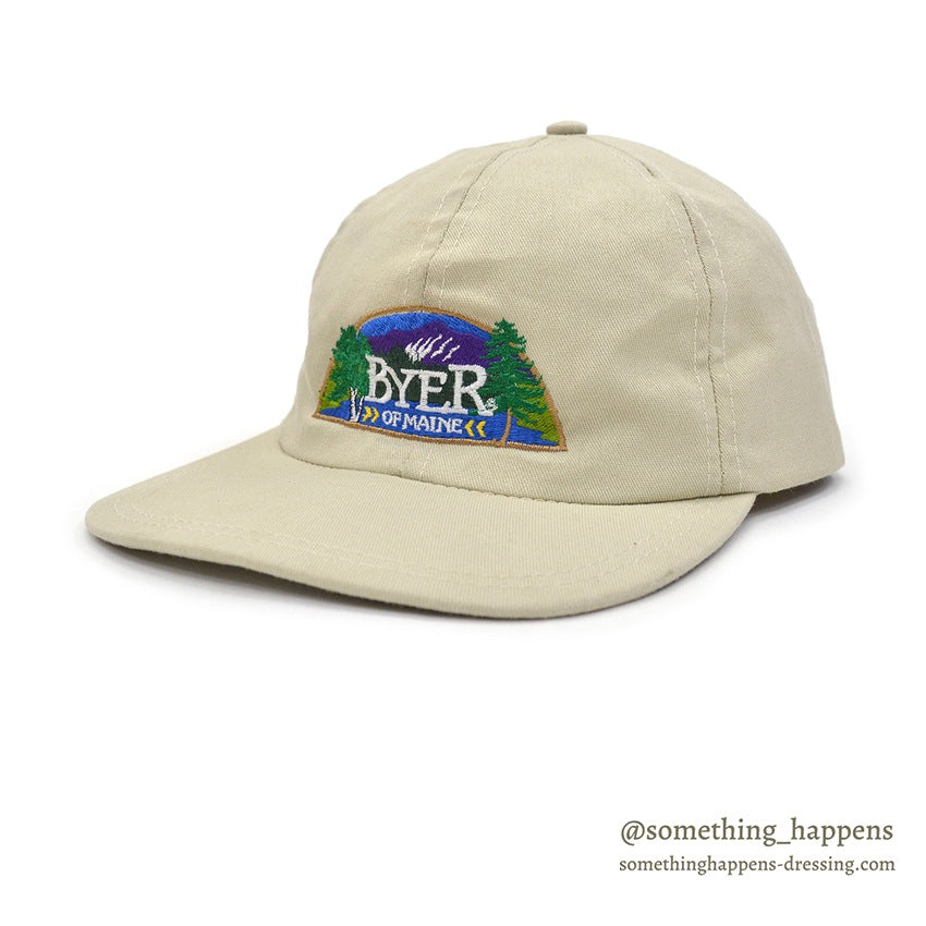 1990's BYER OF MAINE STRAP BACK CAP...