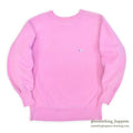 1990's CHAMPION REVERSE WEAVE SWEAT SHIRT / PINK ... L