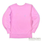 1990's CHAMPION REVERSE WEAVE SWEAT SHIRT / PINK ... L