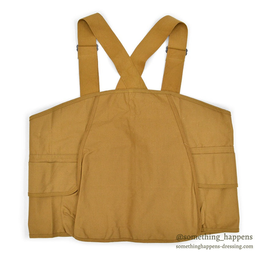 1950's DEADSTOCK RED HAED HUNTING VEST...M