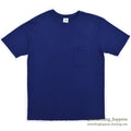 1990's~ GAP BACK PRINT POCKET T-SHIRT / BLUE ... M