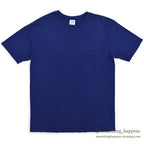 1990's~ GAP BACK PRINT POCKET T-SHIRT / BLUE ... M