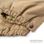 1980's DEADSTOCK ORVIS GORE-TEX PANTS / SAND ... M