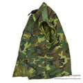 1960's USARMY ERDL JUNGLE FATIGUE VEST PONCHO LINER / VIETNAM THEATER MADE...