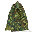 1960's USARMY ERDL JUNGLE FATIGUE VEST PONCHO LINER / VIETNAM THEATER MADE...